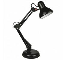 Настольная лампа офисная Zumaline Garita T51S-BK