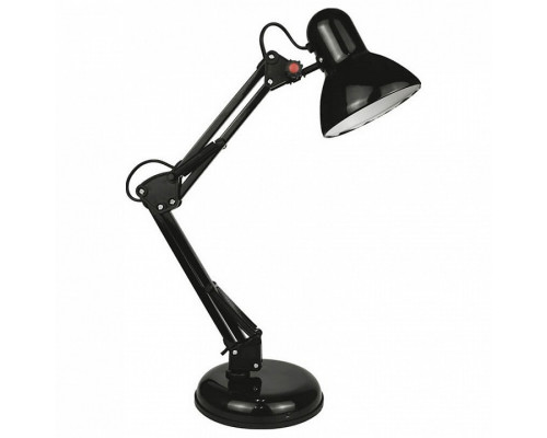 Настольная лампа офисная Zumaline Garita T51S-BK