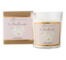 Свеча ароматическая (8.4 см) Le jardin de Julie Орхидея VV008ORLJ