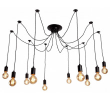 Подвесной светильник Arte Lamp Fuori A9184SP-10BK