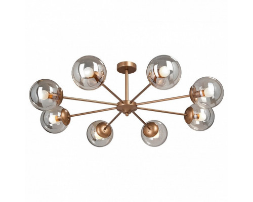 Люстра на штанге Vitaluce V4864 V4864-8/8PL