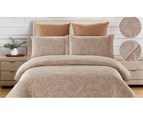 Постельное белье семейное Cotton Jacquard