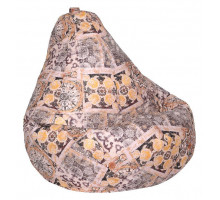 Кресло-мешок Сиена Коричневое 3XL
