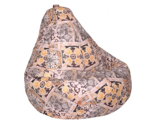 Кресло-мешок Сиена Коричневое 3XL