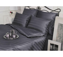 Постельное белье полутораспальное Graphite Stripe