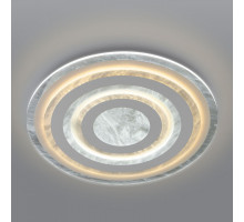 Накладной светильник Eurosvet Freeze 90209/1 белый