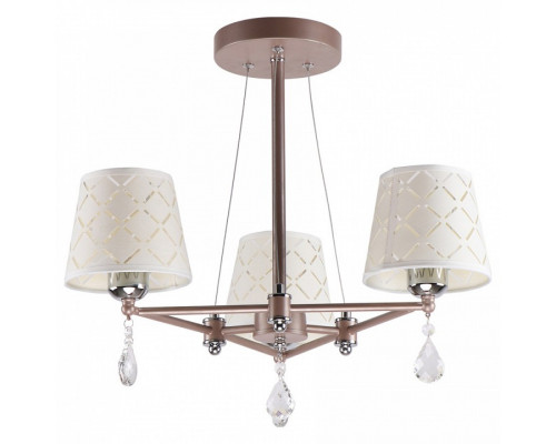 Люстра на штанге Imex 4207 MD.4207-3-P CP+CH