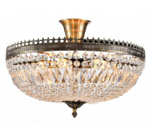 Люстра на штанге Natali Kovaltseva ROCOCO ROCOCO 81406/6C ANTIQUE