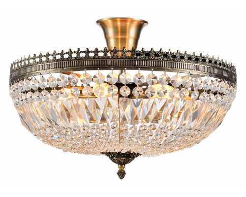 Люстра на штанге Natali Kovaltseva ROCOCO ROCOCO 81406/6C ANTIQUE