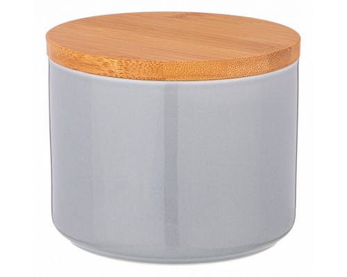 Банка для пищевых продуктов (12x9 см) Грей 275-1161