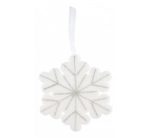 Елочная игрушка (30x30 см) Silver 860-1016