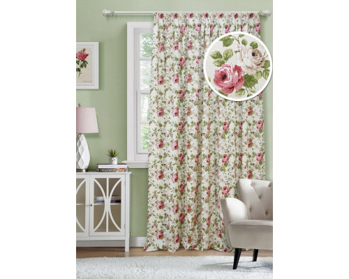 Портьера (220x270 см) 1 шт. Isadora