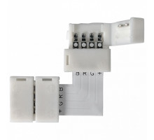 Соединитель лент угловой жесткий Elektrostandard LED 3L a039078