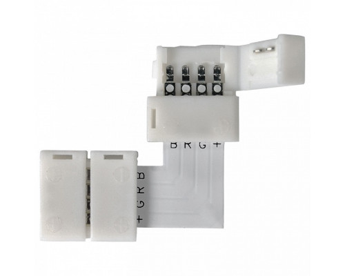 Соединитель лент угловой жесткий Elektrostandard LED 3L a039078