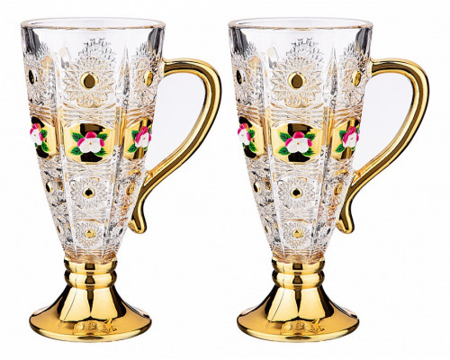 Набор из 2 кружек Gold 195-152