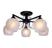 Потолочная люстра Imex 05680 MD.05680-5-S BK+CH