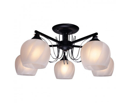 Потолочная люстра Imex 05680 MD.05680-5-S BK+CH