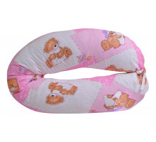 Подушка для беременных (70х130х35 см) Мишки