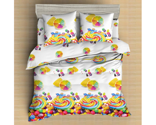 Постельное белье полутораспальное BZ Candy