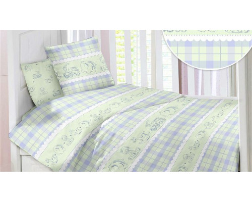 Постельное белье детское Ретро Игрушки