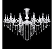Подвесная люстра Bohemia Ivele Crystal AL7804 AL78104/12/430 B WM