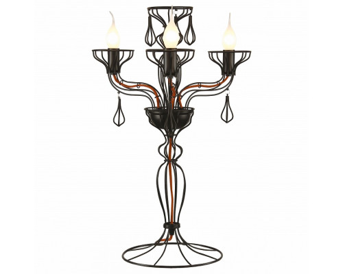 Настольная лампа декоративная Arte Lamp Artefact A3225LT-3BK