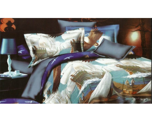 Постельное белье евростандарт SF-21