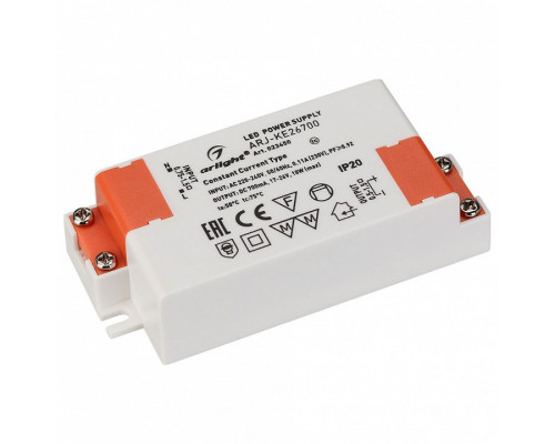 Блок питания Arlight  ARJ-KE26700 (18W, 700mA, PFC)