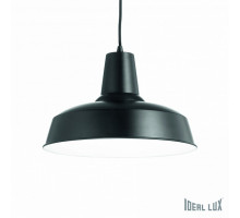 Подвесной светильник Ideal Lux Moby MOBY SP1 NERO