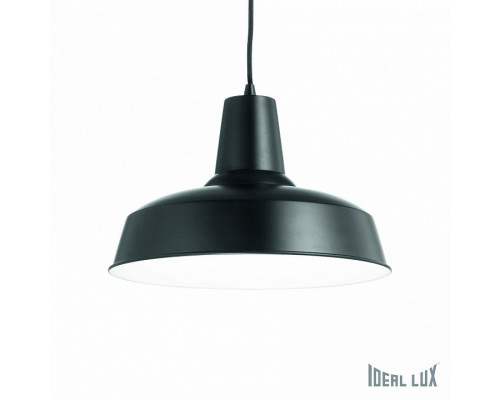 Подвесной светильник Ideal Lux Moby MOBY SP1 NERO