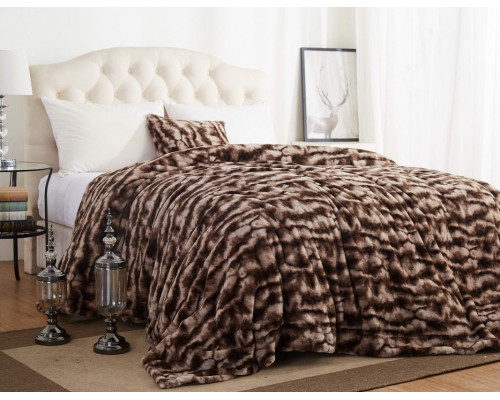 Плед (220x240 см) Мех №3