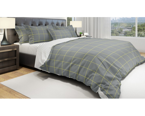 Постельное белье евростандарт Grillage GY