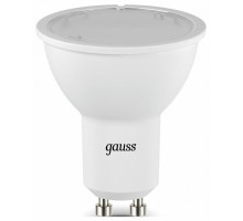 Лампа светодиодная Gauss 1015 GU10 5Вт 4100K 101506205-D