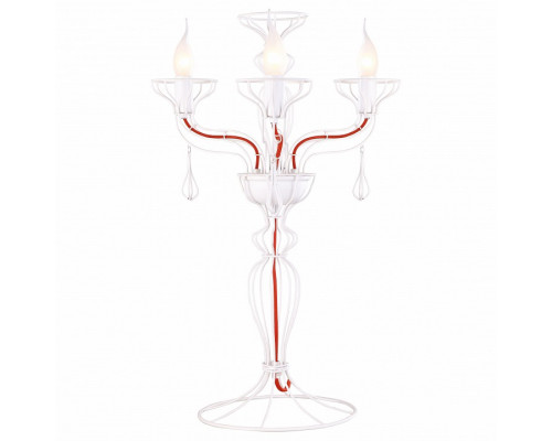 Настольная лампа декоративная Arte Lamp Artefact A3225LT-3WH