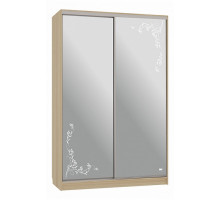 Шкаф-купе Гранд 4-600 цветы 2