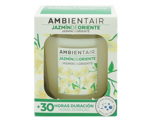 Свеча ароматическая (9.2 см) Белый жасмин VV001JZAAGC