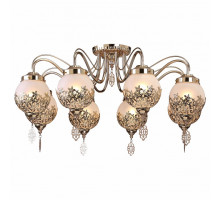 Потолочная люстра Arte Lamp Moroccana A4552PL-8GO