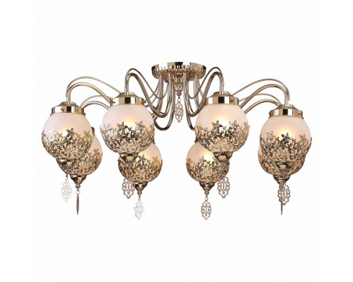 Потолочная люстра Arte Lamp Moroccana A4552PL-8GO