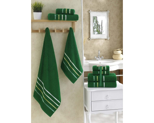 Набор из 4 полотенец для ванной BALE