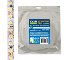 Лента светодиодная Volpe ULS-Q ULS-Q333 2835-120LED/m-8mm-IP65-DC12V-9,6W/m-5M-6500K катушка в герметичной упаковке