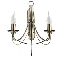 Бра Arte Lamp Maypole A6300AP-2AB