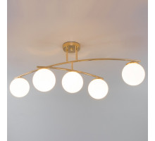 Потолочная люстра Eurosvet Bronx 30170/5 золото