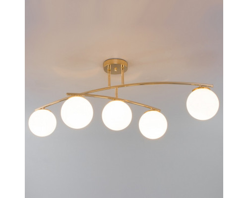 Потолочная люстра Eurosvet Bronx 30170/5 золото