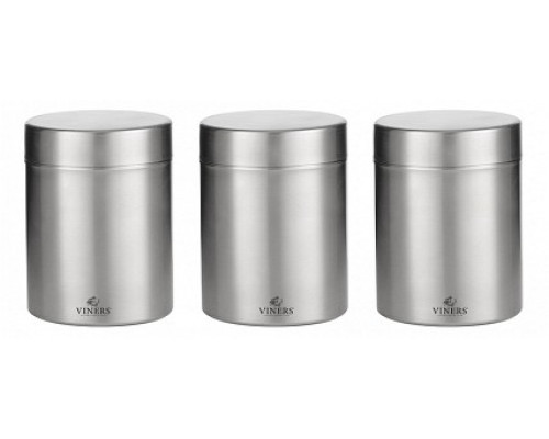 Набор из 3 банок для пищевых продуктов (700 мл) Everyday v_0305.198