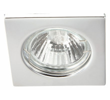 Комплект из 3 встраиваемых светильников Arte Lamp Quadratisch A2210PL-3CC