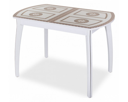 Стол обеденный Танго ПО со стеклом