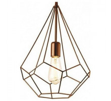 Подвесной светильник Ideal Lux Ampolla 2 AMPOLLA-3 SP1 RAME