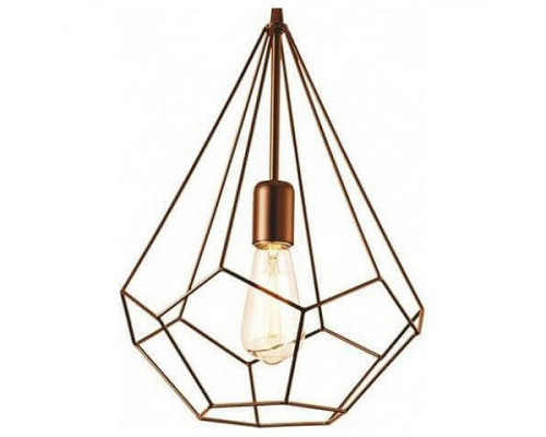 Подвесной светильник Ideal Lux Ampolla 2 AMPOLLA-3 SP1 RAME