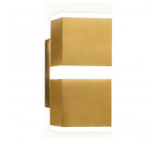 Бра Ambrella Wall 2 FW191 SGD золото песок LED 4200K 12W 140*60*80