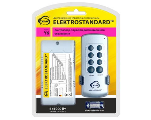 Пульт ДУ Elektrostandard Y6 a031675